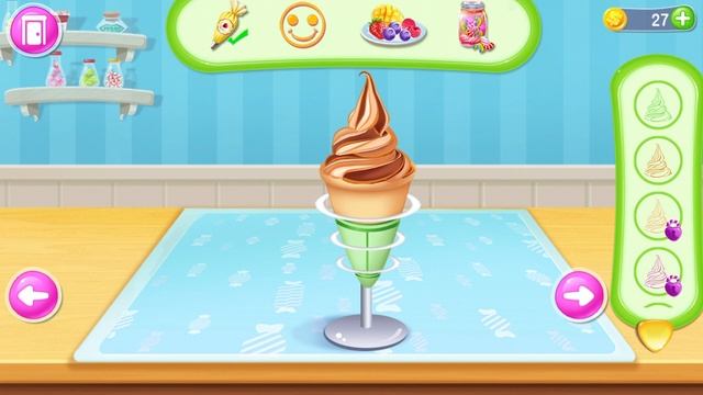 Best Cooking Games | Rainbow Slush: Smoothie Maker Android Gameplay смотреть онлайн