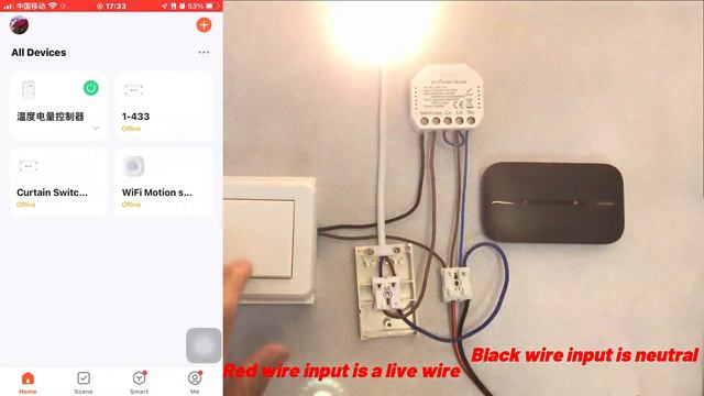 Tuya Smart /Smart Life Smart Switch Wifi Switch Module Mobile Wi-Fi ( Personal Hotspot) Add Method