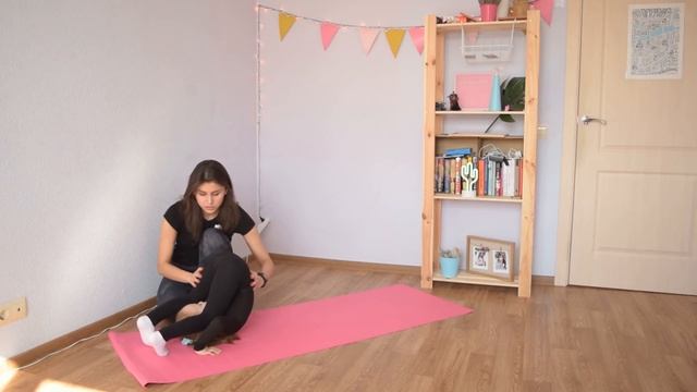 Тренировка по гимнастике для начинающих смотреть онлайн