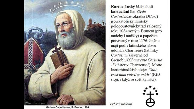 Církevní kalendář 6.10. sv. Bruno (Religious calendar) смотреть онлайн
