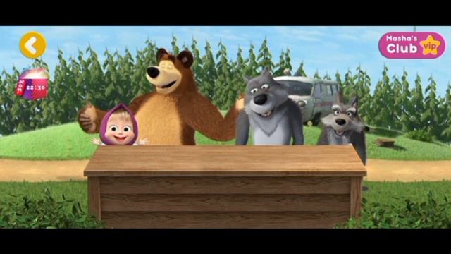 Masha And The Bear Pizza Maker | Gameplay смотреть онлайн