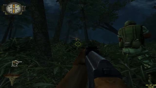 Прохождение Men of Valor - №4 смотреть онлайн