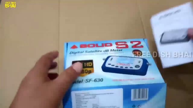 Solid Sf 630 | Satellite Finder Unboxing and Review | Best Signal Meter смотреть онлайн