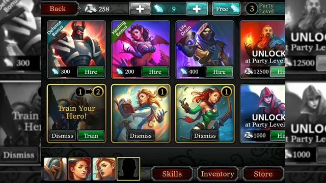 Heros of Destiny IOS Game Review смотреть онлайн