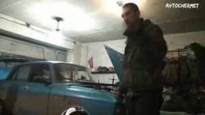 КПП Ваз Свап в Москвич 2140 #АЗЛК