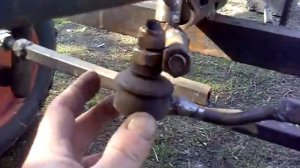 Обзор рулевого на переднем адаптере мотоблока 20150513