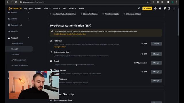 How to setup Binance Account 2024 ! смотреть онлайн