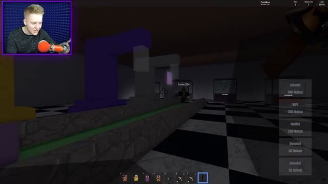 100% ПИЦЦЕРИЯ ИЗ FNAF С АНИМАТРОНИКАМИ ЗА 10 МИНУТ | Roblox смотреть онлайн