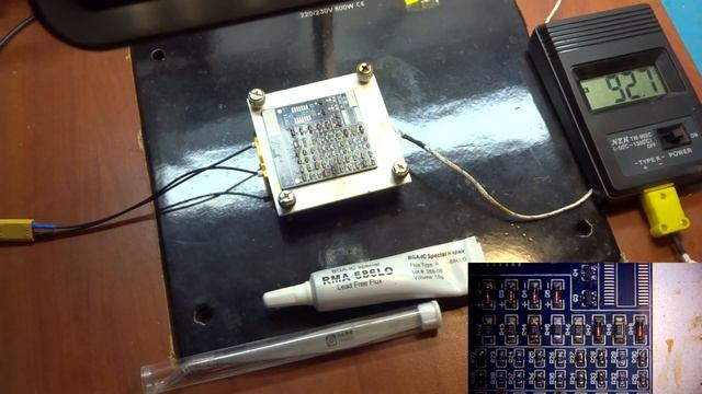 Флюс RMA-686LO от Suan/Amtech. Урра! Хороший китаец! смотреть онлайн