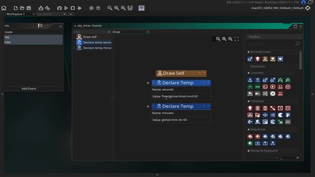 UI в GameMaker Studio 2 - Основы пользовательского интерфейса | Devlog 6 смотреть онлайн