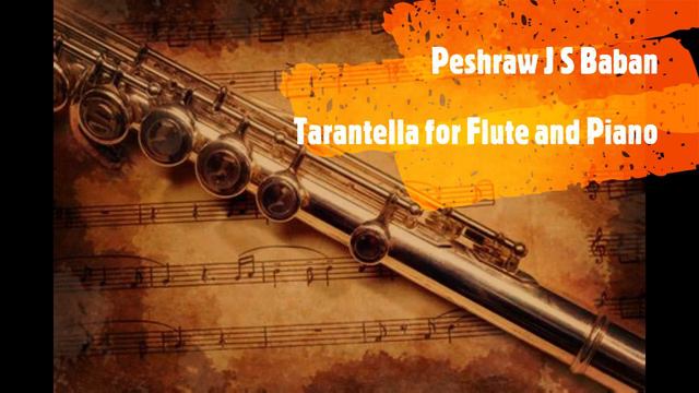 Tarantella for Flute and Piano. смотреть онлайн