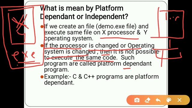 Execution of Java Program |execution of C program (java programming-04) #Computer Science смотреть онлайн