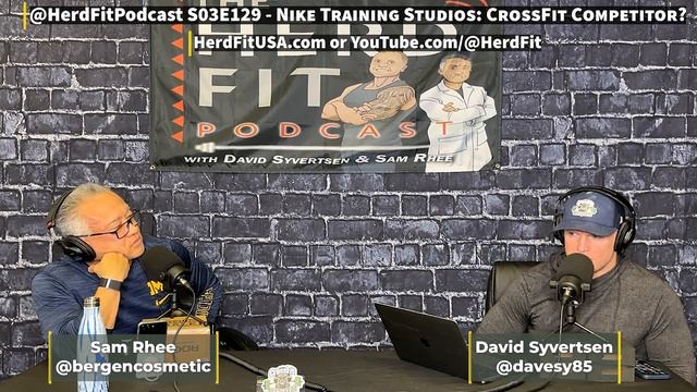 S03E129 - Fitness Industry Faceoff: CrossFit versus Nike?
