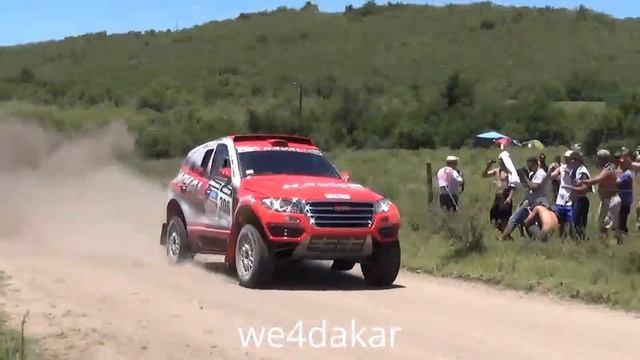 Carlos Sousa NR 306 DAKAR 2014 HAVAL смотреть онлайн