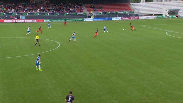 Doelpunten van Excelsior - Espanyol (0-3) смотреть онлайн