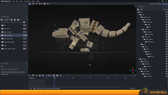 I made a Custom T. Rex in Minecraft смотреть онлайн