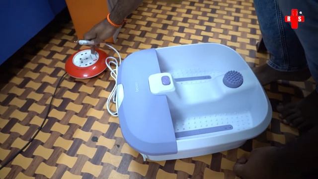 ఇంట్లోనే ఫూట్ స్పా || Low Cost Foot Spa At Home|| Beurer Foot Spa || Med Equip Guru || смотреть онлайн