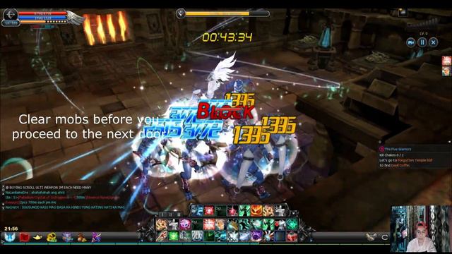 Forgotten Temple B1f Dungeon Guide #cabal #onlinegaming