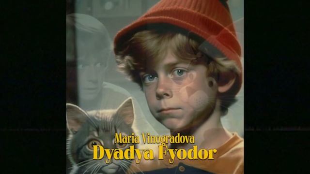 Трое из Простоквашино как ситком 80's Sitcom Midjorney