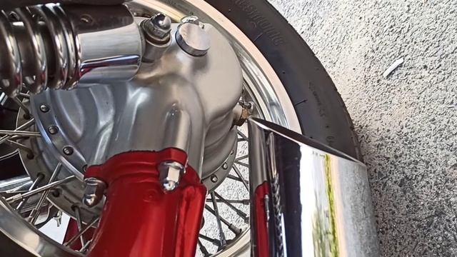 Suzuki Intruder VS800 1998 - After Valve Adjustment. Po Regulacji Luzów Zaworowych.