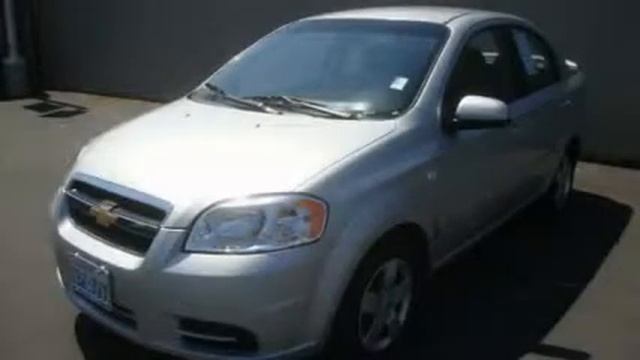 2008 Chevrolet Aveo Puyallup WA смотреть онлайн
