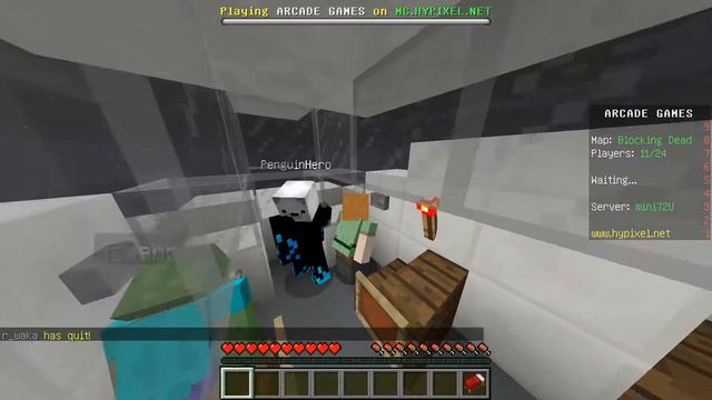 Играем в Minecraft Blocking Dead смотреть онлайн