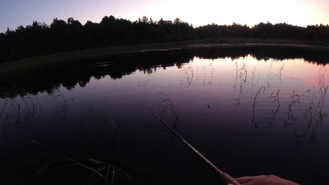 Рыбалка в Июле. Ловля хищника на спиннинг! Жаркое Лето продолжается! смотреть онлайн