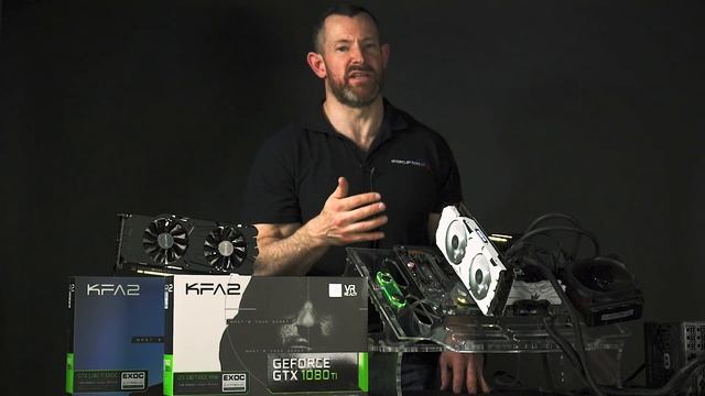 8Pack - KFA2 EX OC GTX 1080Ti - Black & White Edition смотреть онлайн