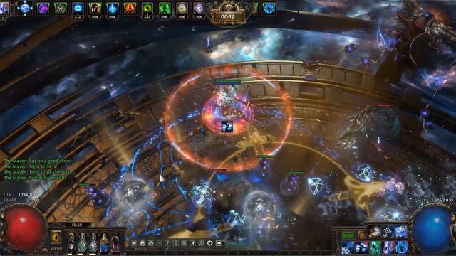 POE 3.19 Scion - Storm BRANDS (90% evasion+ 100% SS) Lightning Conduit totems смотреть онлайн