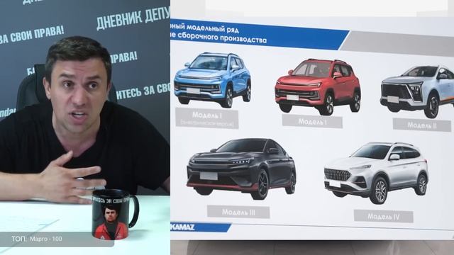 «НАШ» «Москвич» тупо скопировали с китайского кросовера