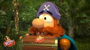 Анимационный рекламный ролик. Фабрика "Славянка" Диктор Петр Каледин. Реклама для ТВ