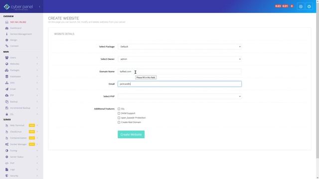 How to Install & Migrate WordPress Website to VPS With CyberPanel смотреть онлайн