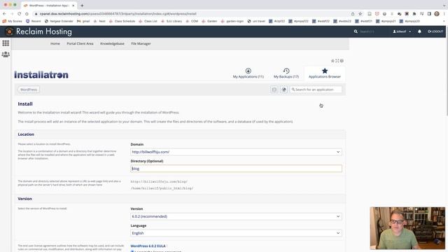 Reclaim Hosting URL and Hosting Purchase and Wordpress Setup смотреть онлайн