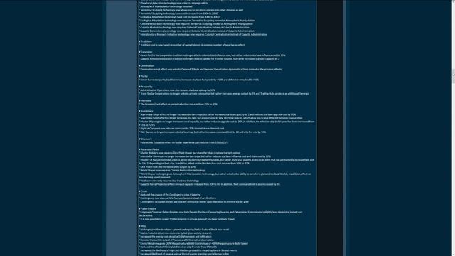 Stellaris Dev Diary #105 – Apocalypse / Cherryh Patch Notes, Reading ALL NEW STUFF out (2018) смотреть онлайн