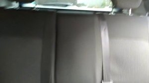 Хендай CRETA надеваю чехлы на заднее сиденье.