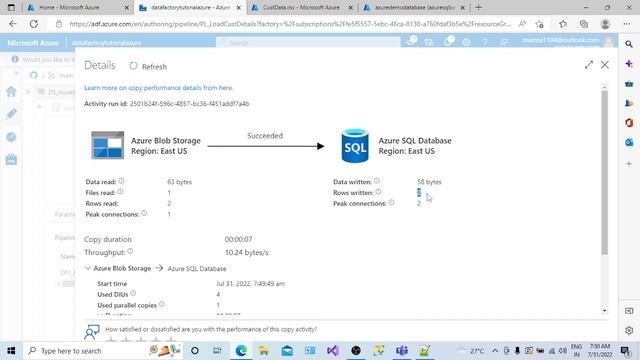 18. Parameters in ADF | How to pass parameters at Pipeline level смотреть онлайн