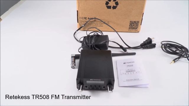 Retekess TR508 FM Transmitter