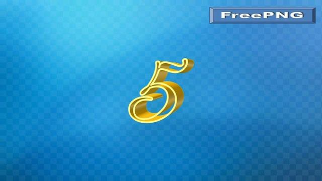 PNG-images Volume digits / Объемные цифры + Free Download смотреть онлайн