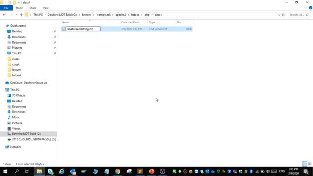 PHP In Bangla | বাংলায় PHP শেখা Class-4 | PHP Variable and Types. смотреть онлайн