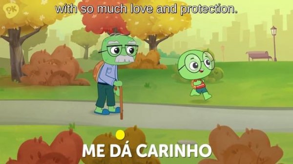 'Missing You' (Saudade) | PlayKids | (English Subtitles)