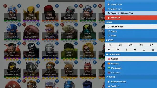 Guide on how to use Gabriel Hook's MCoC Synergy Tool (updated version) смотреть онлайн
