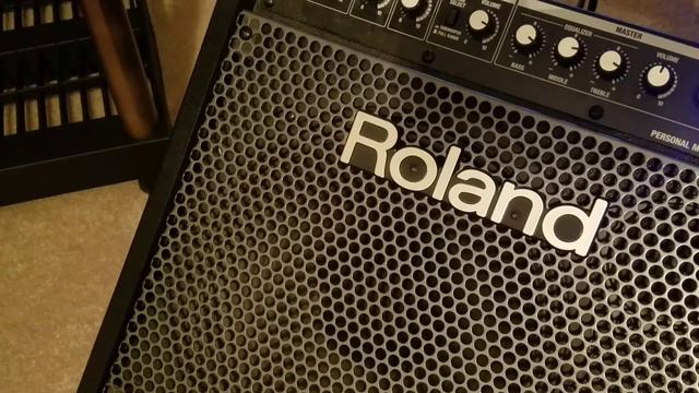23 korg test vid Roland PM 30 Syncopated drum and bass смотреть онлайн