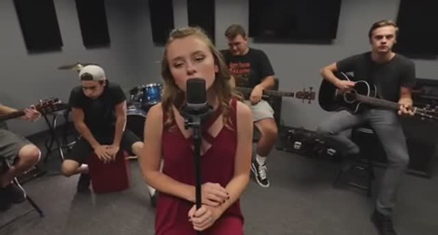 Praying - Kesha (Full Band Acoustic Cover) смотреть онлайн