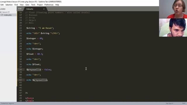 Let's Learn PHP: Variables смотреть онлайн