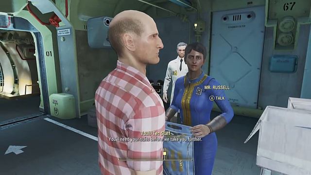 Fallout 4 The First Hour "The Quest for a Mask" - Player Ones смотреть онлайн