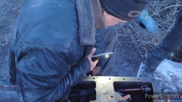 Трактор Т-70 очередной ремонт (Молдаван) смотреть онлайн
