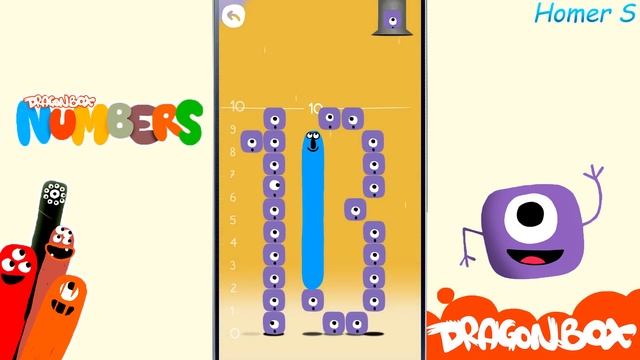 DragonBox: Numbers - Sandbox "Number 13" (Android, iOS) смотреть онлайн