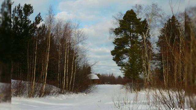 Январская кРАсота приРОДы Коми АССР. смотреть онлайн