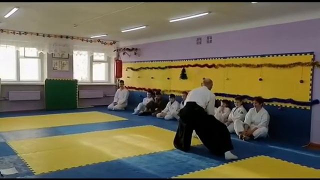 Клуб айкидо приглашает смотреть онлайн