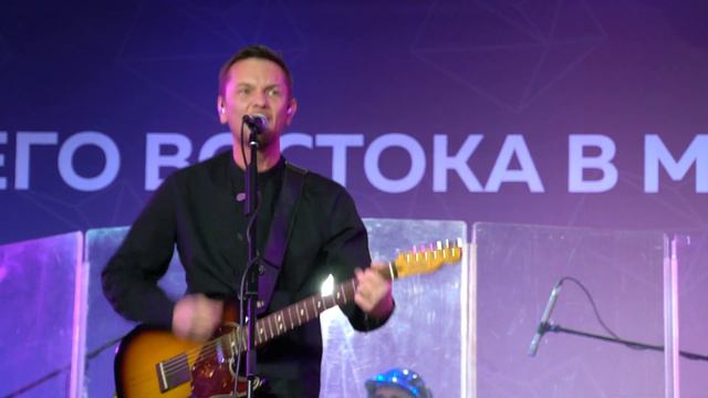 Александр Худеев и его «Блокада сердца» в Москве на «Днях Дальнего Востока» смотреть онлайн